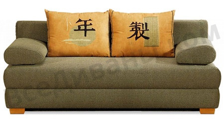 Прямой диван Шанхай 