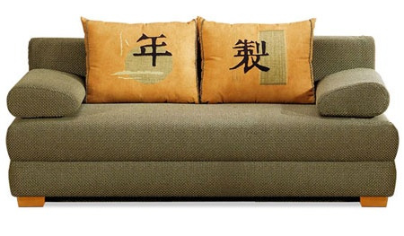 Прямой диван Шанхай 