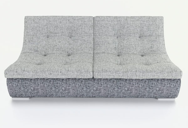 Прямой диван Монреаль французская раскладушка, Вариант 4 