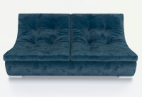 Прямой диван Монреаль французская раскладушка, Вариант 2