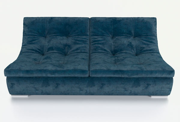 Прямой диван Монреаль французская раскладушка, Вариант 2 
