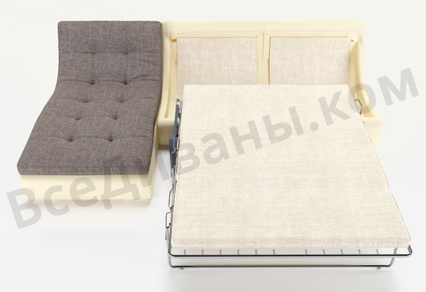 Угловой диван Монреаль-2 французская раскладушка, Вариант 1 