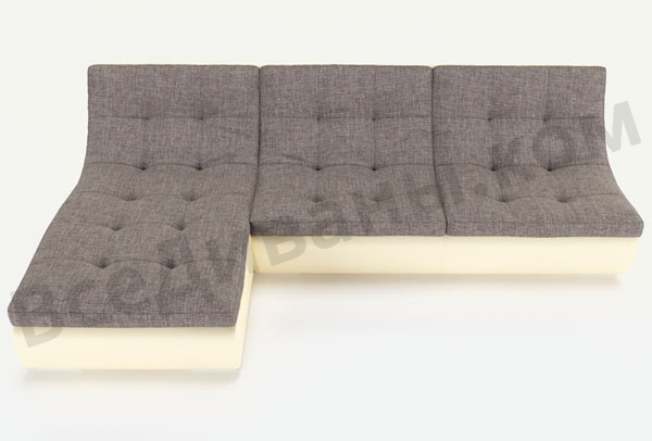 Угловой диван Монреаль-2 французская раскладушка, Вариант 1 