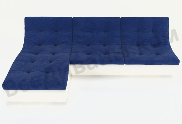 Угловой диван Монреаль-2 французская раскладушка, Вариант 3 