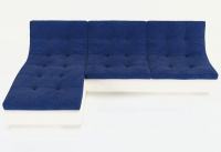 Угловой диван Монреаль-2 французская раскладушка, Вариант 3
