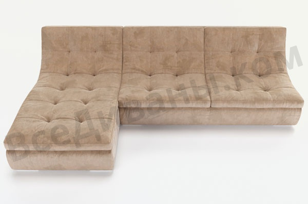 Угловой диван Монреаль-2 французская раскладушка, Вариант 2 