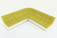 Угловой диван Монреаль-3 французская раскладушка, Вариант 4