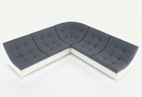 Угловой диван Монреаль-3 французская раскладушка, Вариант 2