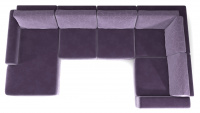 Угловой диван Ариети 3,вариант 1 