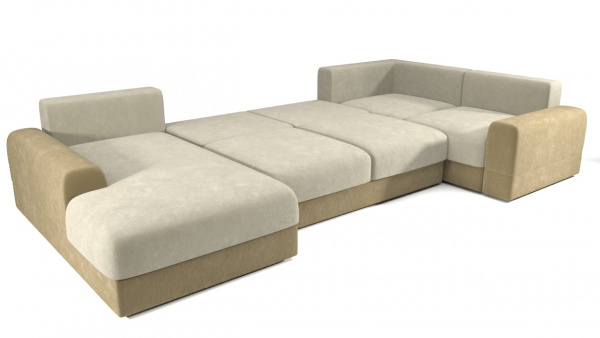 Угловой диван Ариети 3,вариант 2 