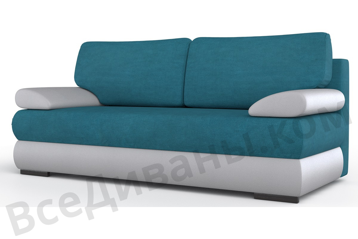 Прямой диван Фиджи-Люкс Софт Модель 11 