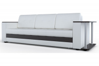 Прямой диван Атланта-Люкс Эко Модель 3 со столиком