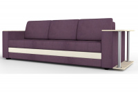 Прямой диван Атланта-Люкс Комфорт Модель 32 со столиком