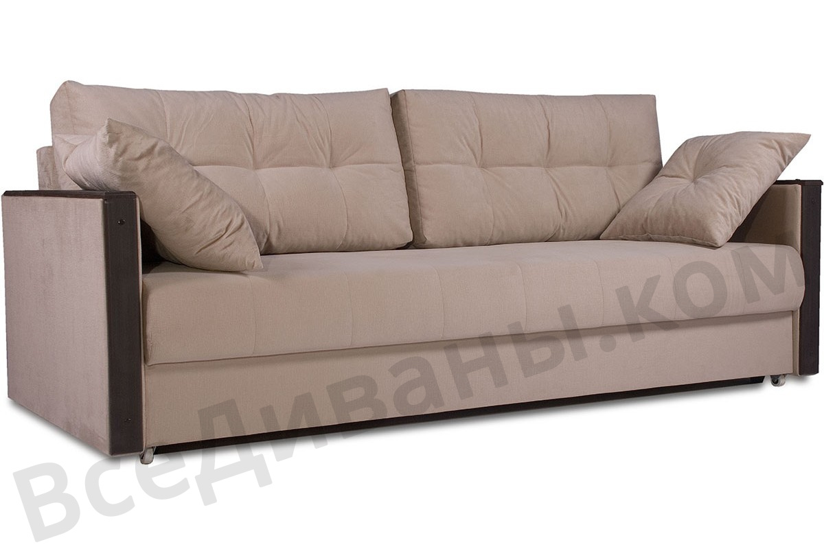 Прямой диван Мадрид Софт Модель 1 