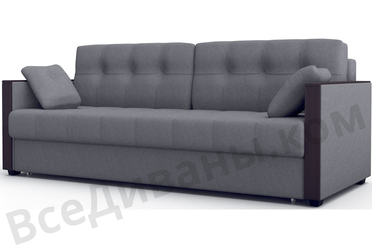Прямой диван Мадрид Софт Модель 18 