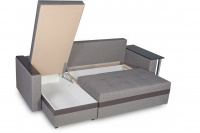 Угловой диван Атланта-Люкс Эко Модель 3 со столиком 
