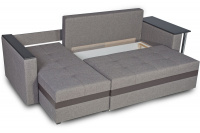 Угловой диван Атланта-Люкс Софт Модель 2 со столиком 