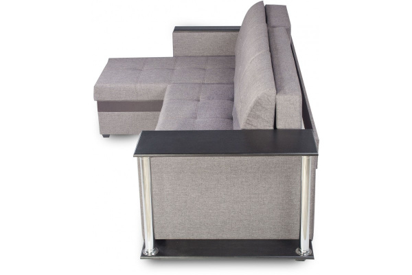 Угловой диван Атланта-Люкс Софт Модель 2 со столиком 