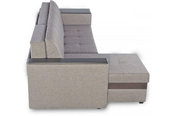 Угловой диван Атланта-Люкс Комфорт Модель 11 со столиком 