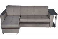 Угловой диван Атланта-Люкс Софт Модель 23 со столиком 