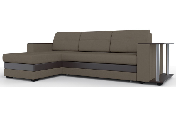 Угловой диван Атланта-Люкс Софт Модель 22 со столиком 