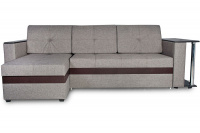 Угловой диван Атланта-Люкс Софт Модель 10 со столиком 