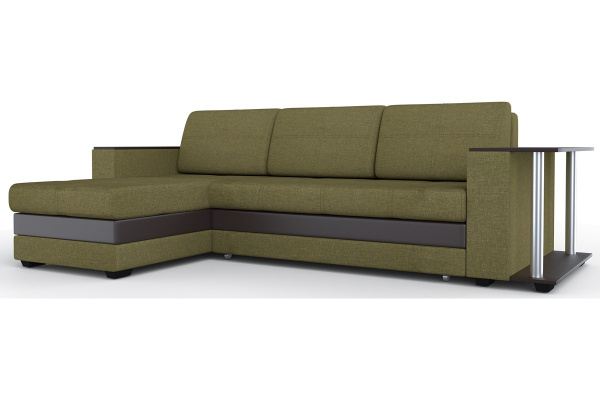 Угловой диван Атланта-Люкс Комфорт Модель 29 со столиком 