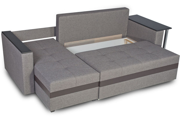 Угловой диван Атланта-Люкс Комфорт Модель 32 со столиком 