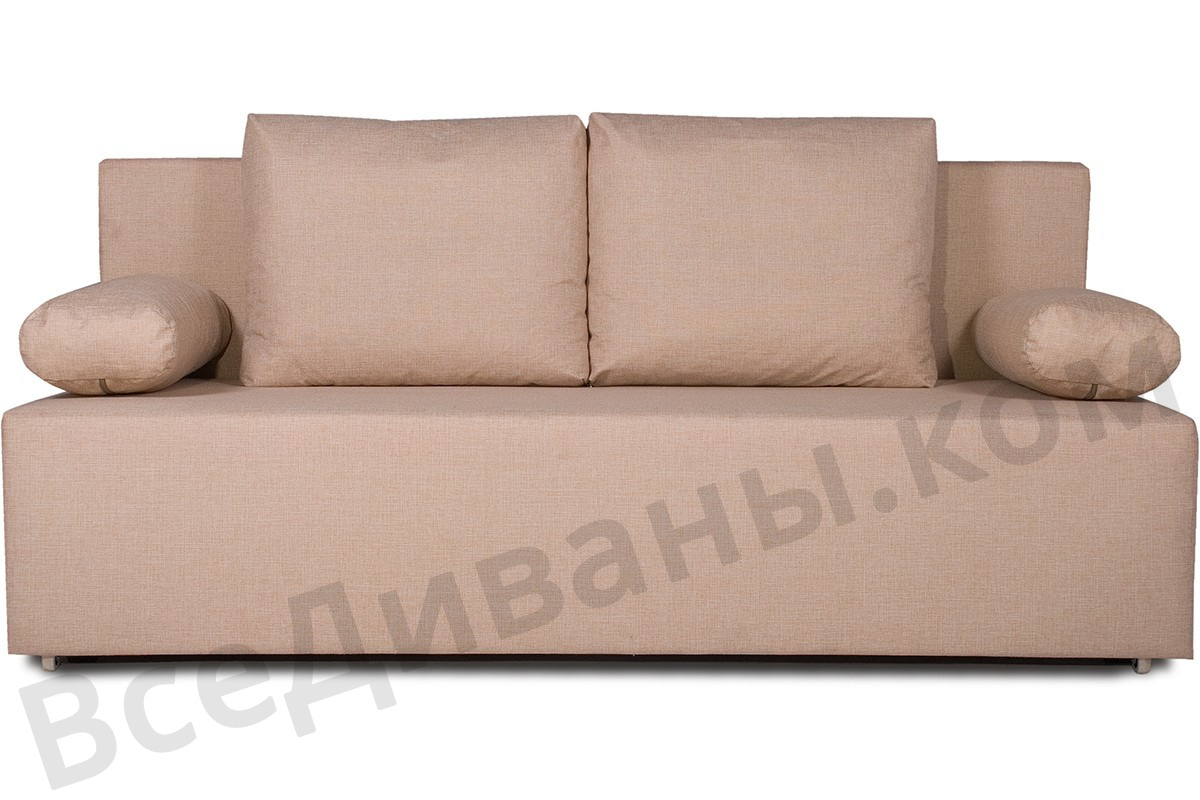 Прямой диван Парма (Чарли) Софт Модель 1 