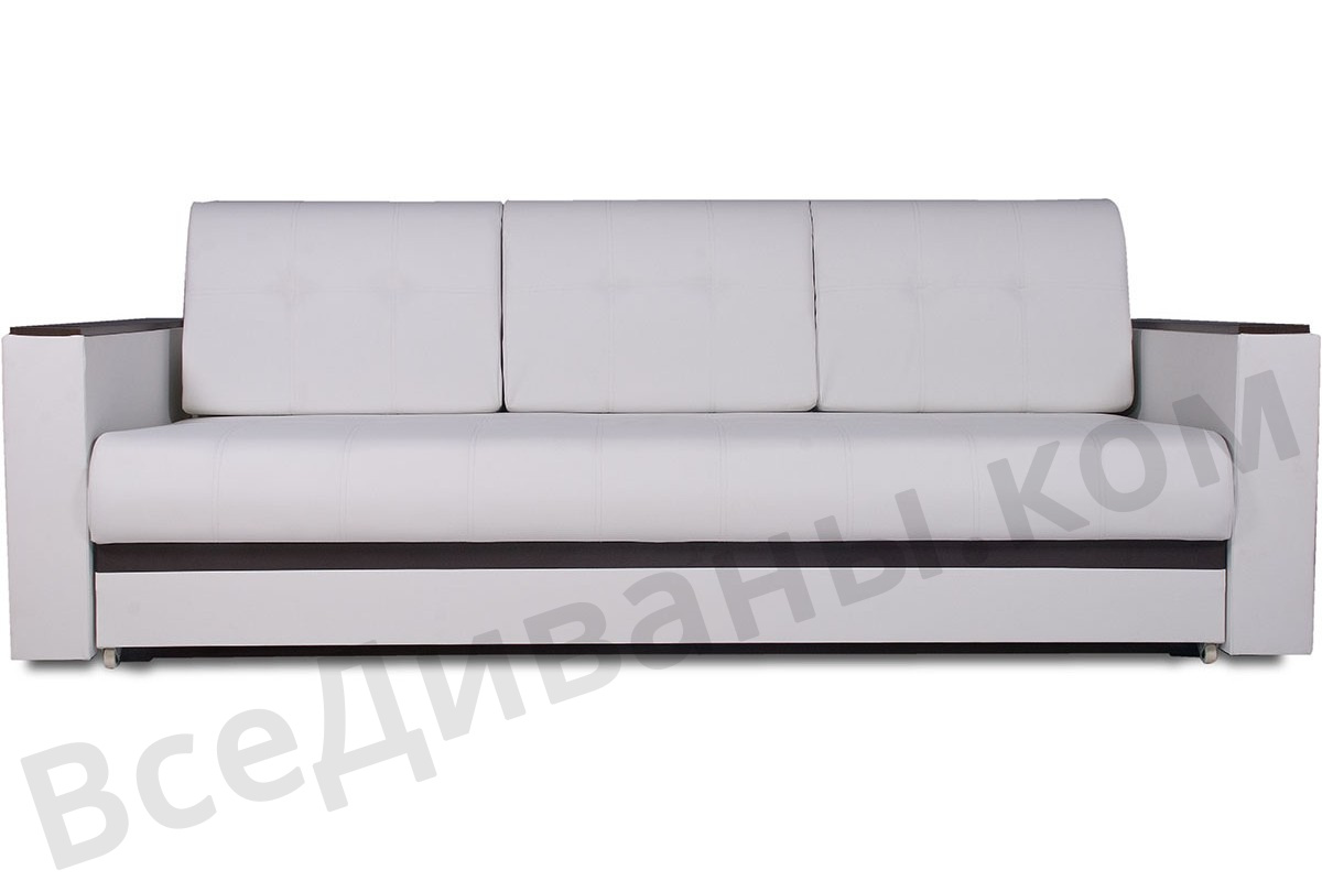 Прямой диван Атланта-Люкс Софт Модель 58 со столиком 