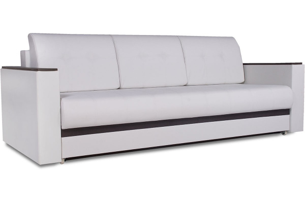 Прямой диван Атланта-Люкс Комфорт Модель 11 со столиком 