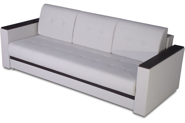 Прямой диван Атланта-Люкс Софт Модель 2 со столиком 