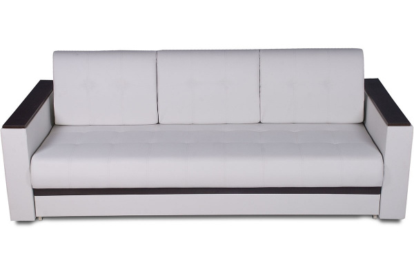 Прямой диван Атланта-Люкс Комфорт Модель 11 со столиком 