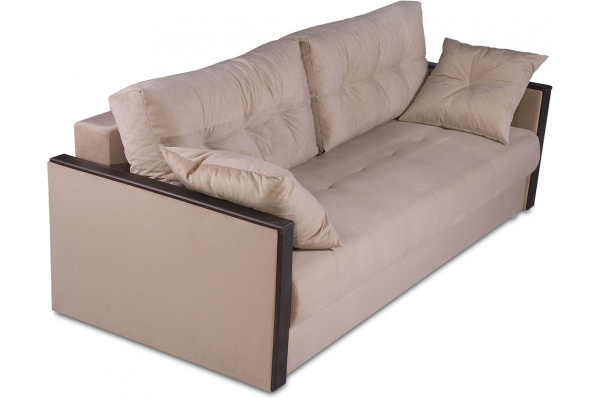 Прямой диван Мадрид Софт Модель 15 