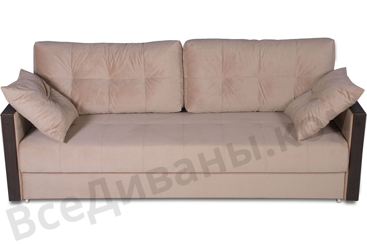 Прямой диван Мадрид Софт Модель 28 