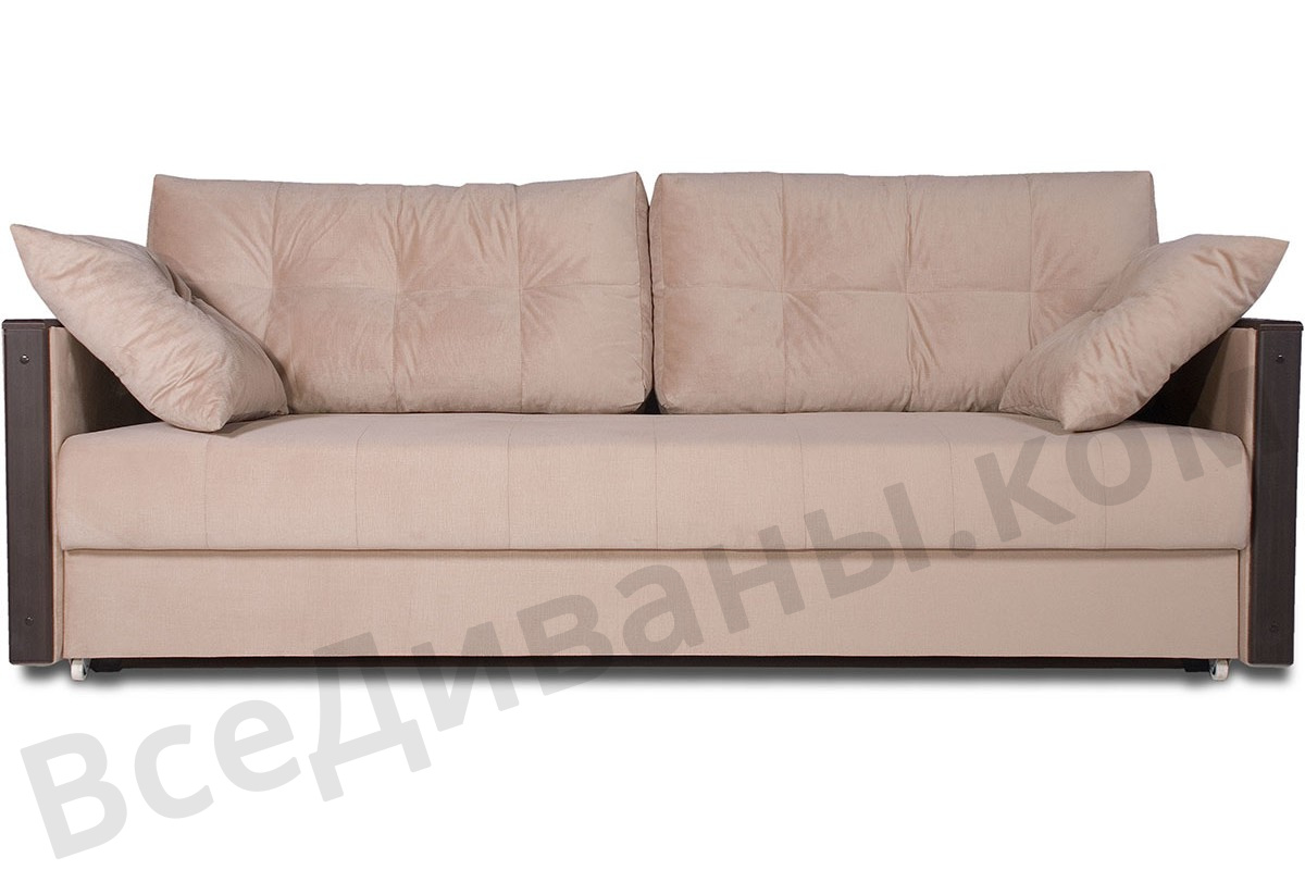 Прямой диван Мадрид Софт Модель 18 