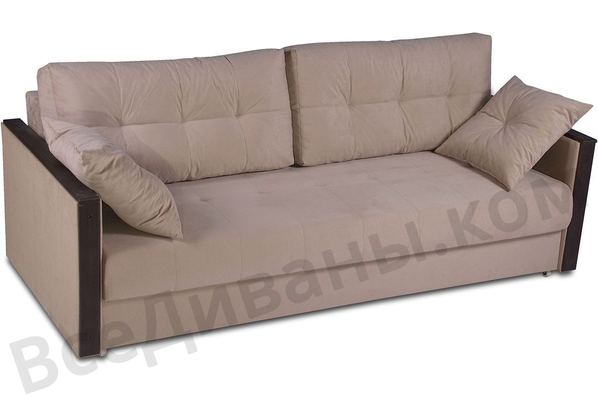 Прямой диван Мадрид Комфорт Модель 1 
