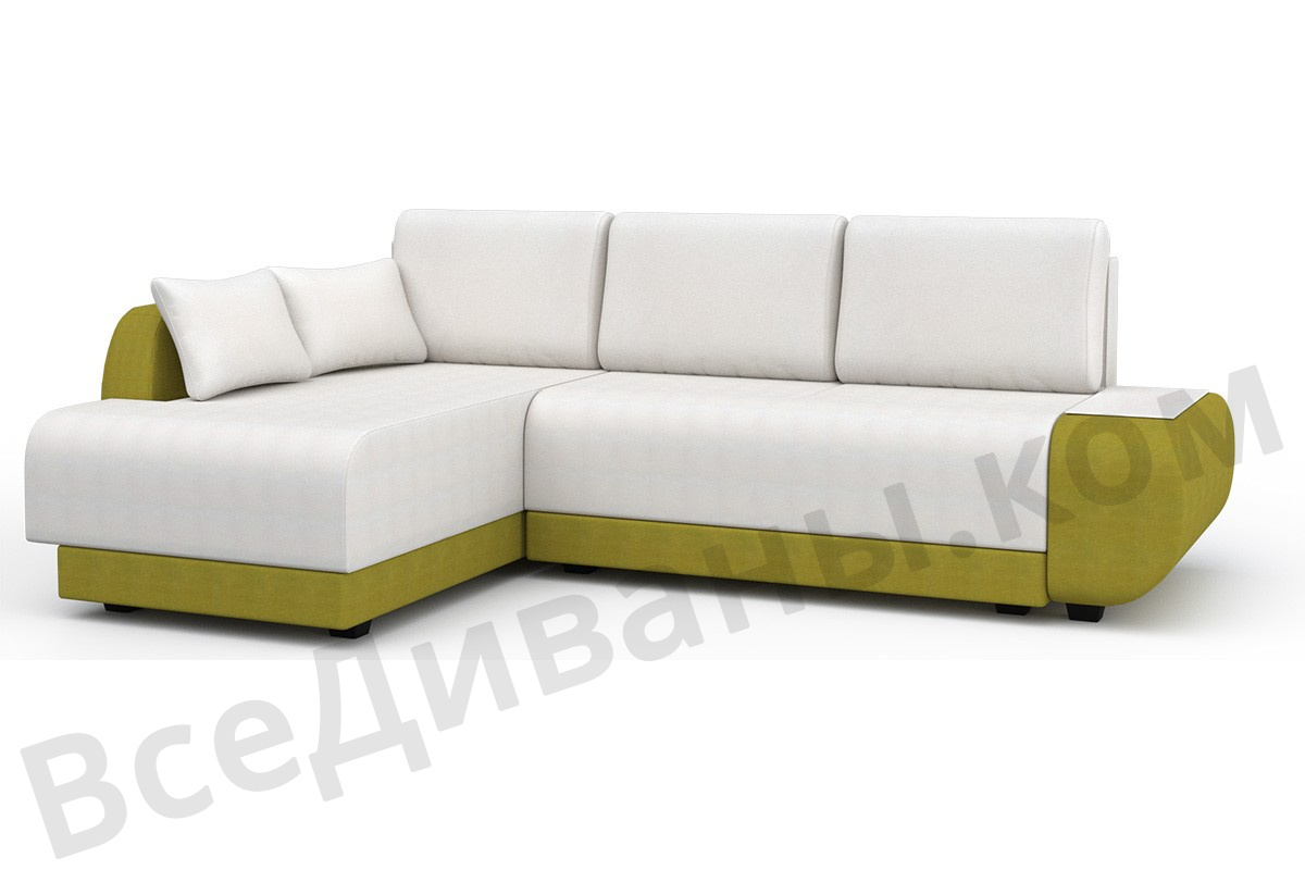 Угловой диван Нью-Йорк (Поло) Софт Модель 35 