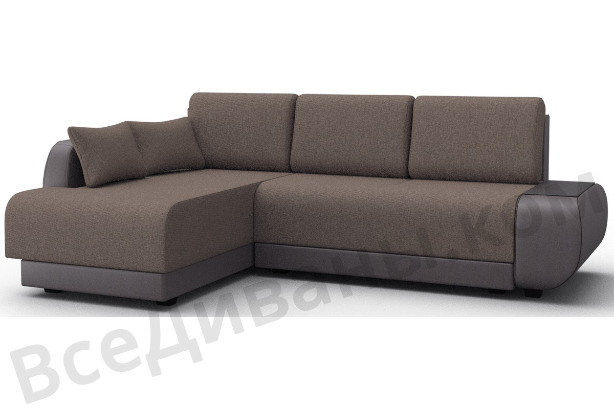 Угловой диван Нью-Йорк (Поло) Комфорт Модель 18 
