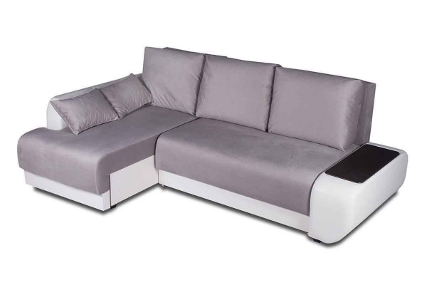 Угловой диван Нью-Йорк (Поло) Софт Модель 7 