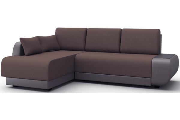 Угловой диван Нью-Йорк (Поло) Софт Модель 4 