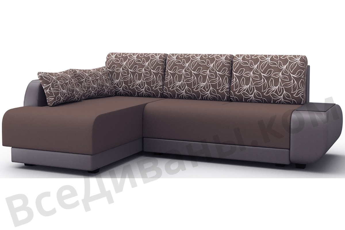Угловой диван Нью-Йорк (Поло) Арт Модель 1 