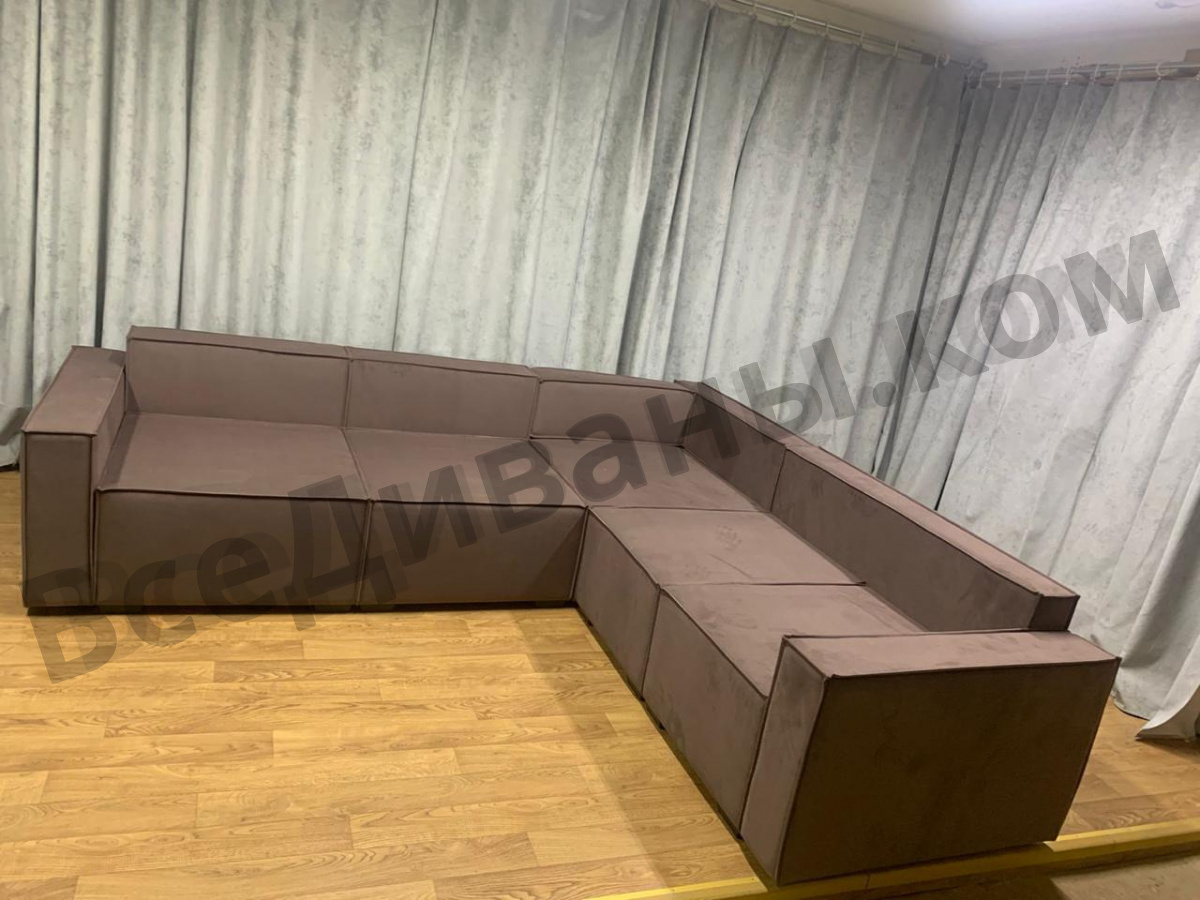  Угловой диван Лофт-Квадро  